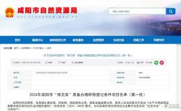 公告！咸陽(yáng)這14個(gè)“保交房”小區(qū)可以“登記”啦！