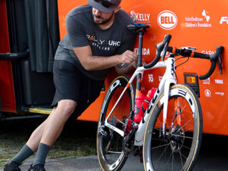 Professional Bicycle Mechanic©; professional bicycle mechanic; road cycling; Europe; cycling; Felt bicycles; Rally UHC Pro Cycling